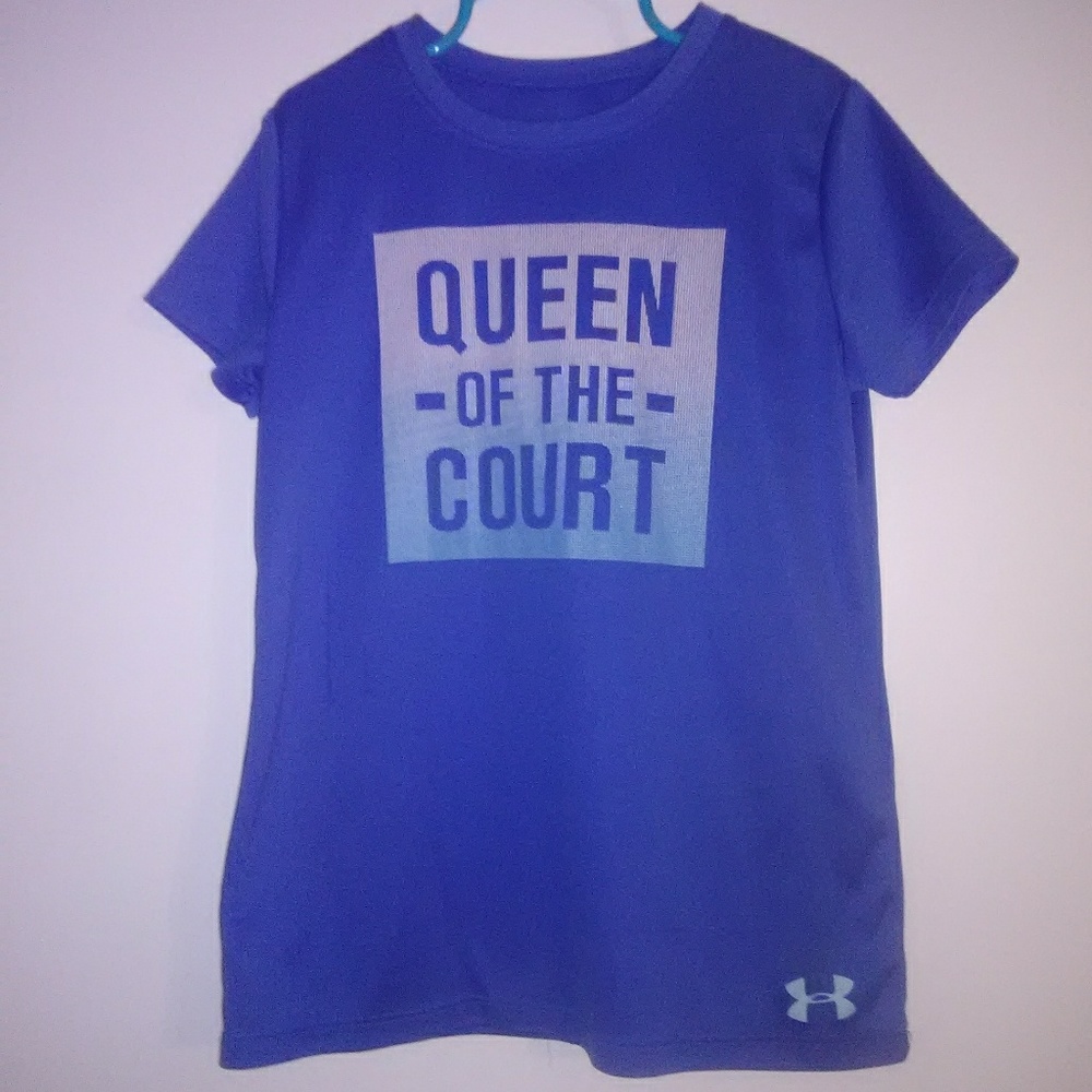 Under armour girl shirt